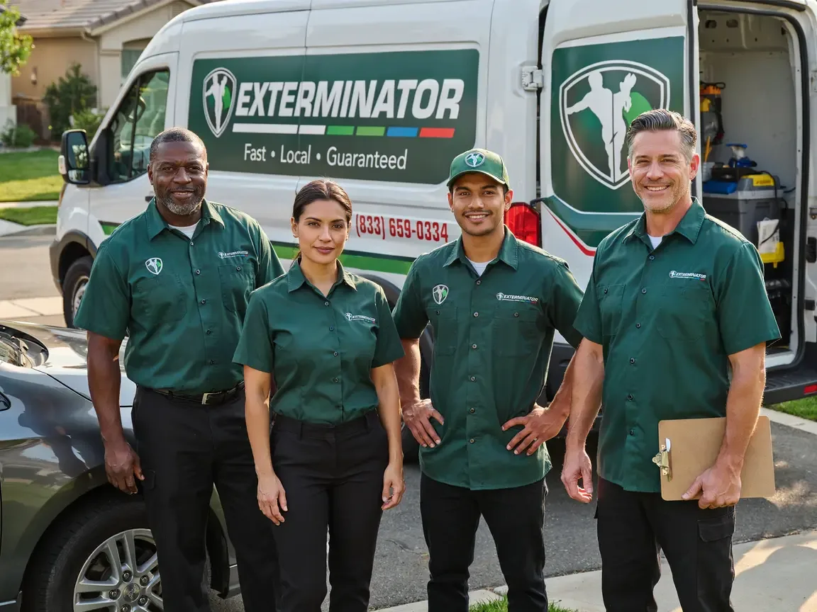 Pest Control company in Hankins, NY